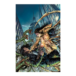 Witchblade #9 [T.C.S.E. Spot Foil Variant]