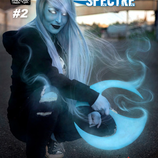 Sapphire Spectre Issue 2 Cosplay Pack