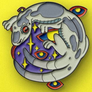 Two-tailed lizard fiend