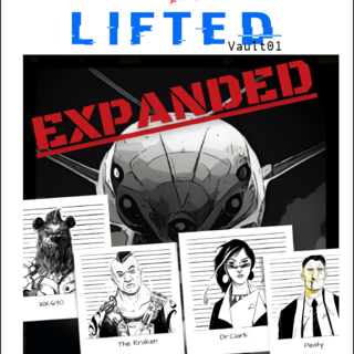 Lifted Vault 01 - Zine