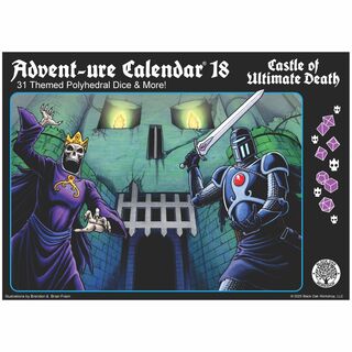 Advent-ure Calendar 18: Castle of Ultimate Death