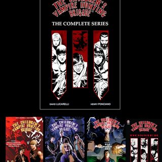 The Complete Children's Vampire Hunting Brigade Signed (Physical)