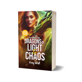 The Dragons of Light and Chaos PB - special edition