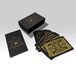 Tarot of the Vales and grimoire (78 tarot cards and booklet)