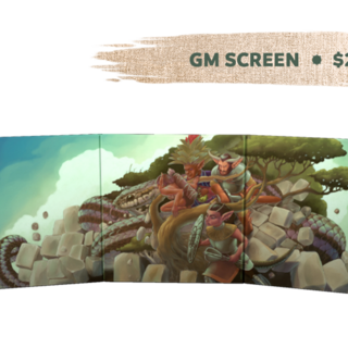 Accessory - GM Screen