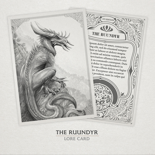 The Ruundyr Lore Card