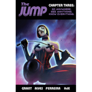 The Jump #3 - Risque Variant (Signed)