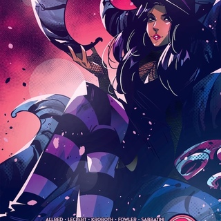 Crossover Division #7 Variant Cover by Federico Sabbatini