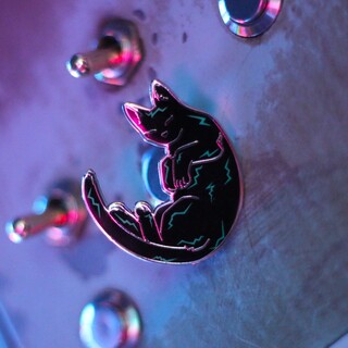 Nikola Tesla's Cat: Mačak Pin