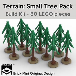 Terrain: Small Tree Pack Build Kit