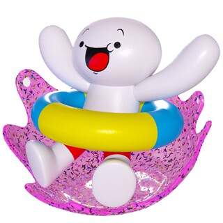 Cannon Ball Figurine