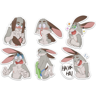 Dave Stickers Pack