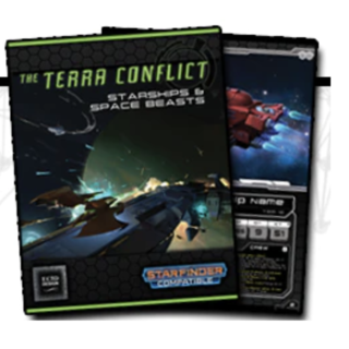 Terra Conflict - PDF Starfinder-Compatible Stat Block Book