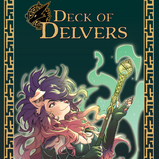 Deck of Delvers: Powers