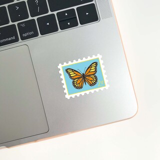 Monarch Sticker