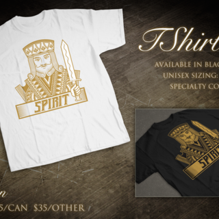 SPIRIT Branded Lifestyle Tee