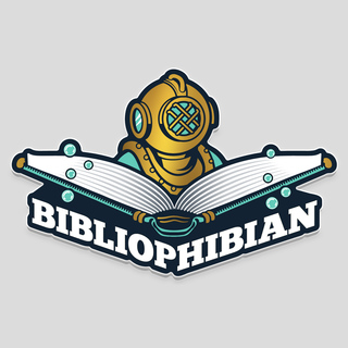 STICKER: Bibliophibian (Diver)