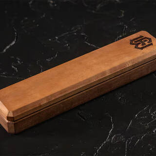 Walnut Dice Box