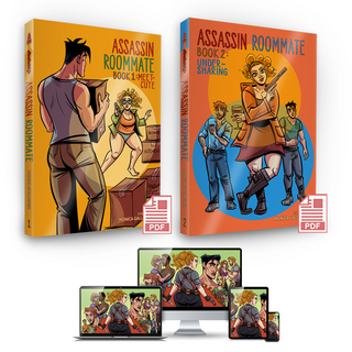 Assassin Roommate Volume 2 And 3 Digital Bundle