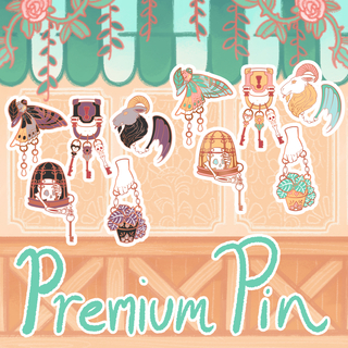 Premium Pin