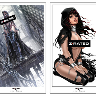 NSFW Mini Art Print Set (2)