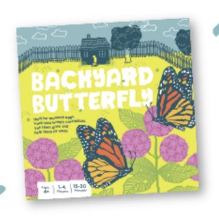 Backyard Butterfly Board Game