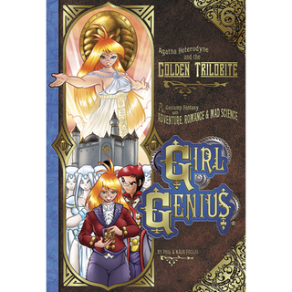 Girl Genius Graphic Novel Vol. 06 SOFTCOVER