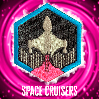 Space Cruisers – Hex Mission Patch