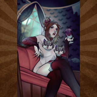 Night Wolf #11 NSFW Cover By Jaden Lanning