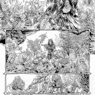 Original Art - Initium #4 Page 12