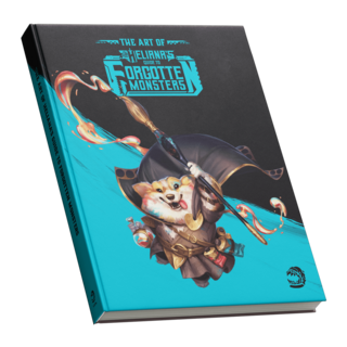 Book - The Art of Forgotten Monsters