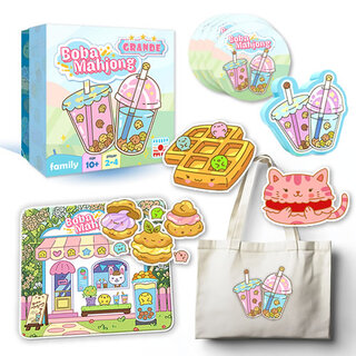Boba Mahjong Grande - Collector All-In