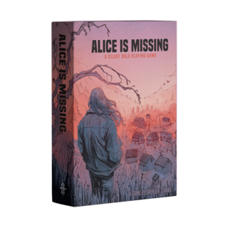 Alice is Missing: Core Game - Print Edition