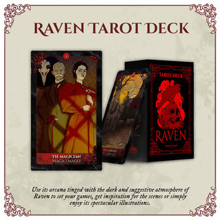 Raven Tarot Deck