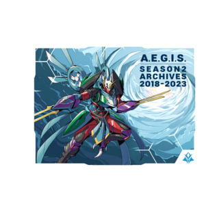AEGIS Season 2 Scenario Book (Physical)