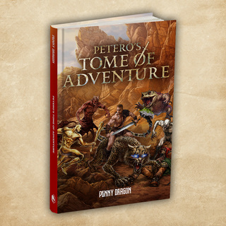 Petero's Tome of Adventure Hardcover