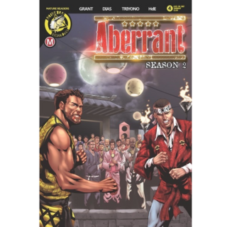 Aberrant S2 #4 - KARATE KID 2 Variant (Signed)