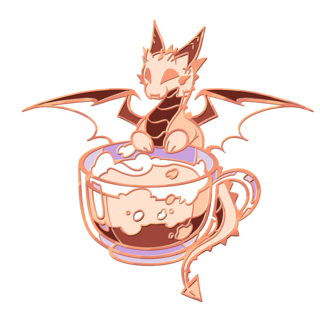 Macchiato Coffee Dragon