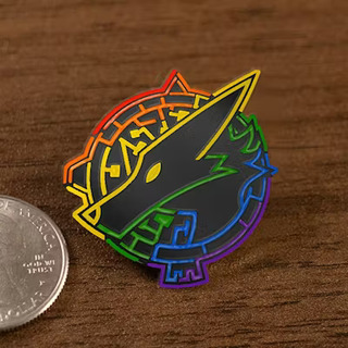 Logo Pin: Pride