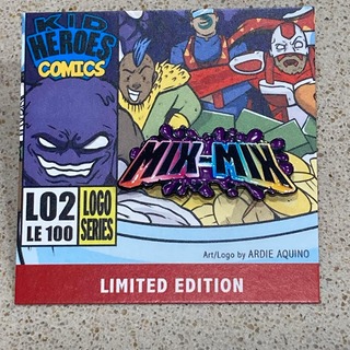 Soft Enamel Pin- MIX-MIX Logo