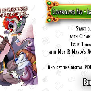 Clownpocalypse Now - Part 1 - Cover C