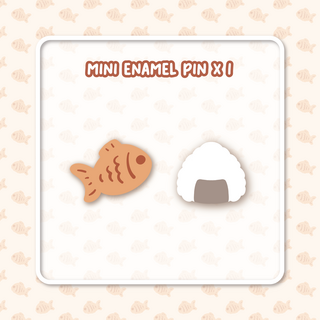 Mini Enamel Pin