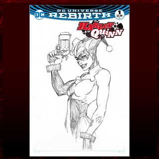 Harley Quinn #1 - Michael Turner AspenStore Variant (B&W)
