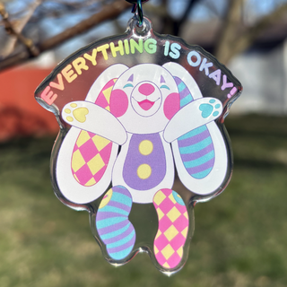 Acrylic Keychain Taffy