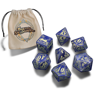Torrents of the Spellhoarder Dice Set and Bag