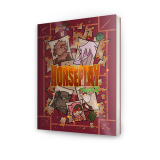 Apocalyptic Horseplay Volume 2 Graphic Novel (Hardcover)