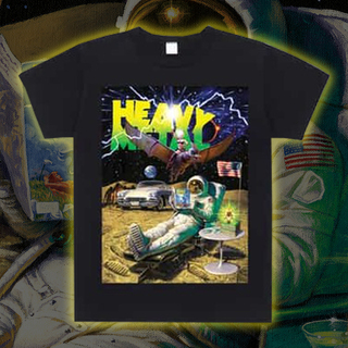 HEAVY METAL TSHIRT HILDEBRANDT