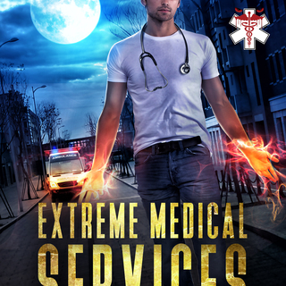 Signed paperback Extreme Medical Service