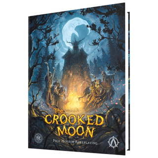 The Crooked Moon Hardcover Book