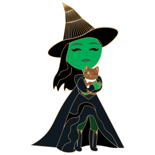 Chibi Elphie Sticker